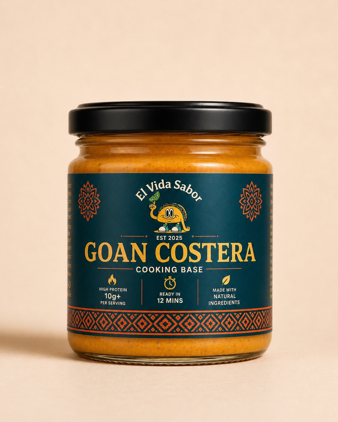 Goan Costera cooking base jar