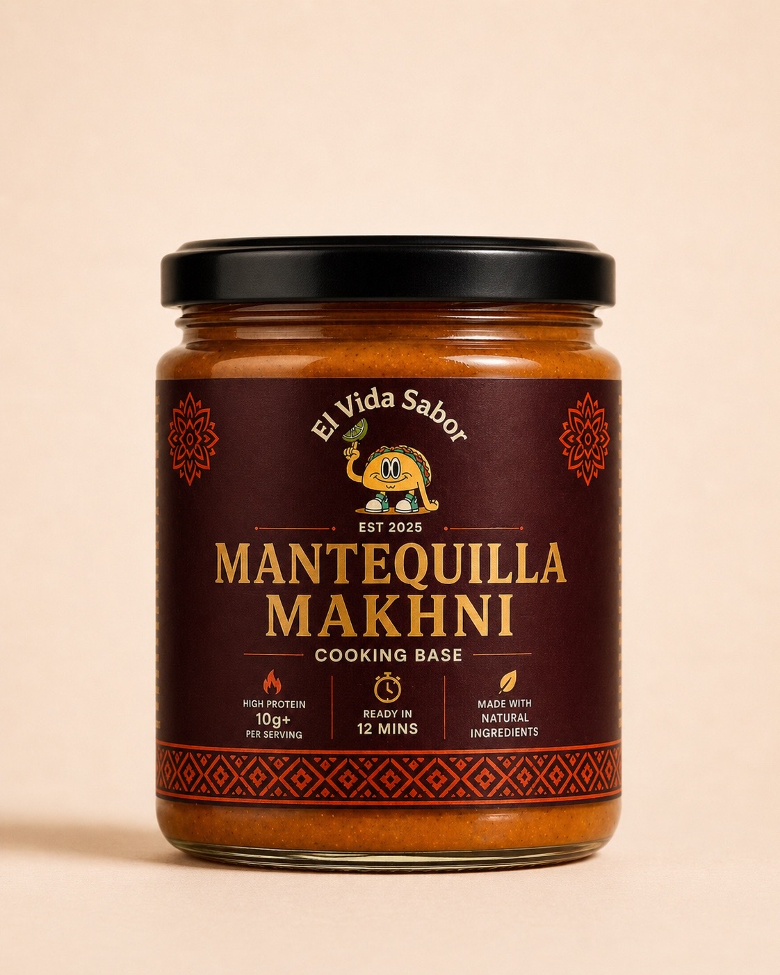 Mantequilla Makhni cooking base jar